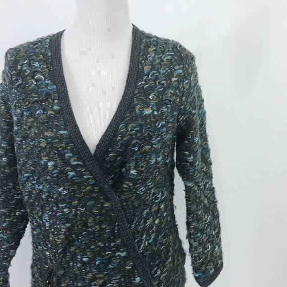 Anthropologie Sweaters - Anthropologie moth wrap chunky knit sweater